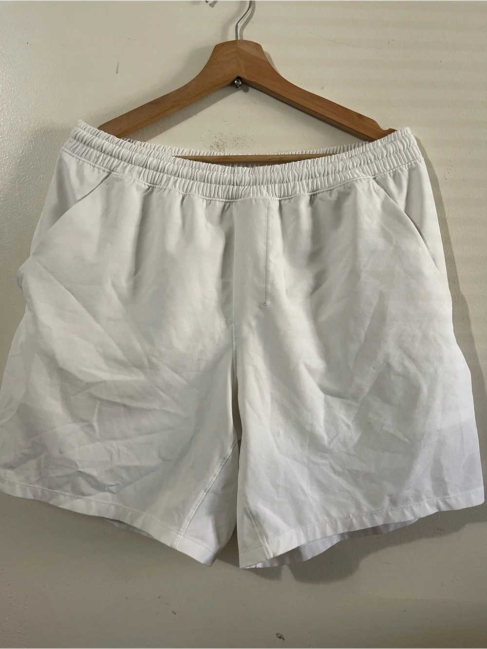 lululemon athletica White Men's Performance Shorts